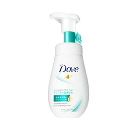 DOVE(ダヴ)ダヴ センシティブマイルド クリーミー泡洗顔料 敏感肌用 無添加 乾燥肌160ML