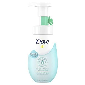 DOVE(ダヴ) センシティブマイルド クリーミー泡洗顔料 無添加・敏感肌 本体 150ML