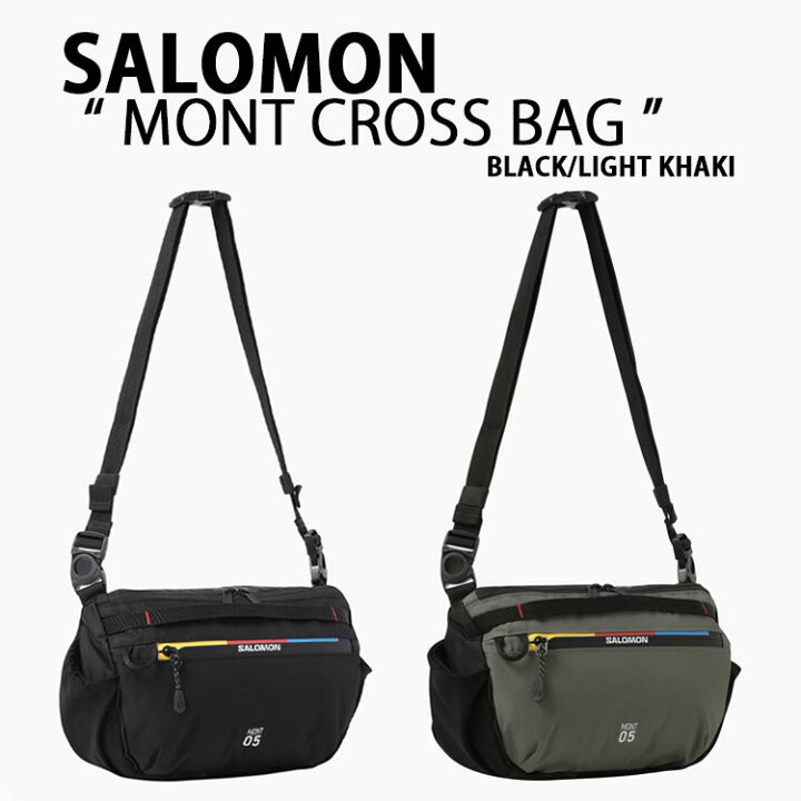 楽天市場】SALOMON サロモン ショルダーバッグ MONT CROSS BAG モント 