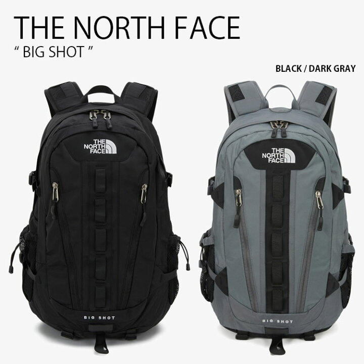 楽天市場】THE NORTH FACE ノースフェイス リュック BIG SHOT ビッグ  