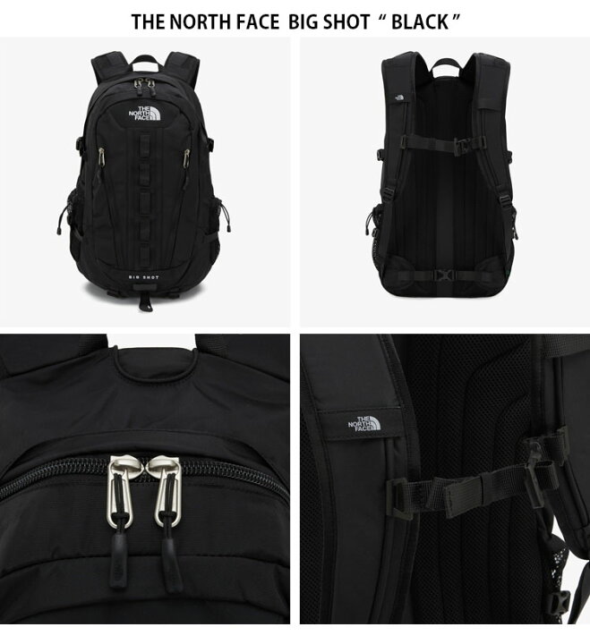 楽天市場】THE NORTH FACE ノースフェイス リュック BIG SHOT ビッグ 