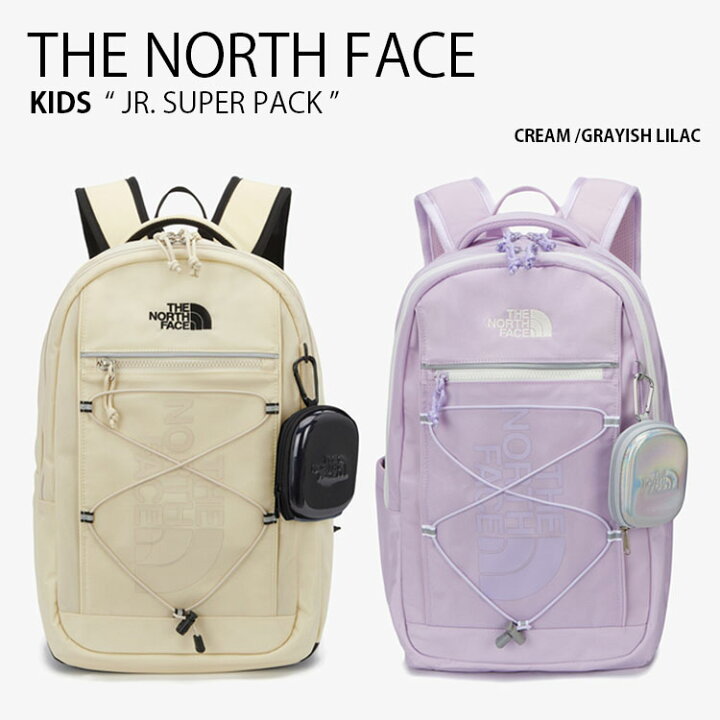 楽天市場】THE NORTH FACE ノースフェイス キッズ リュック JR. SUPER 