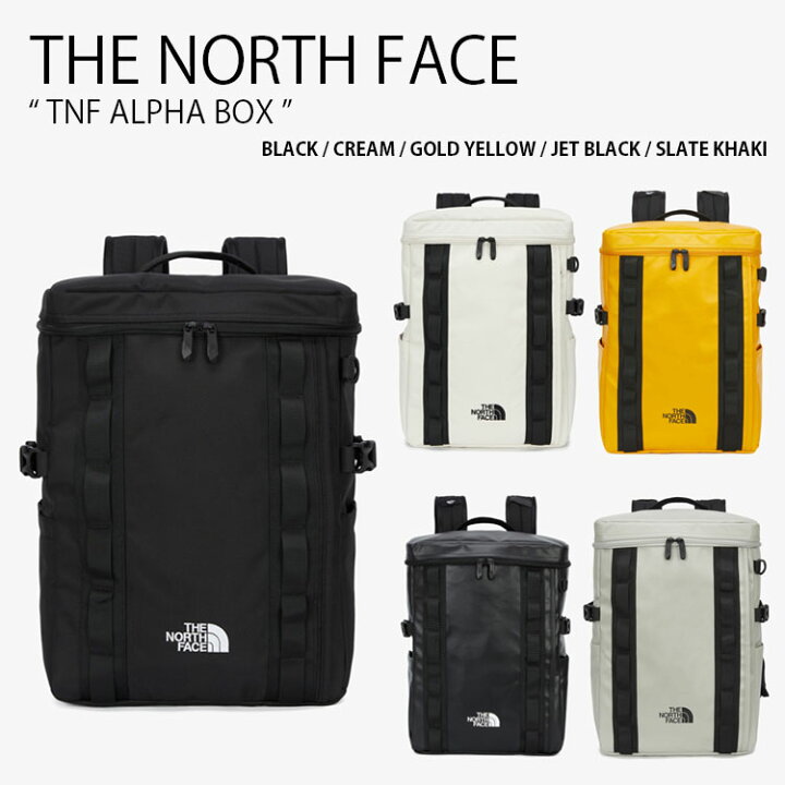 楽天市場】THE NORTH FACE ノースフェイス リュック TNF ALPHA BOX 
