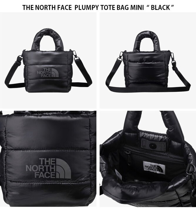 ノースフェイス PLUMPY TOTE BAG L 2WAY トートバッグ 黒 楽天市場 