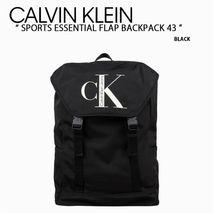 カルバンクライン Calvin Klein バックパック リュック 未使用 黒 