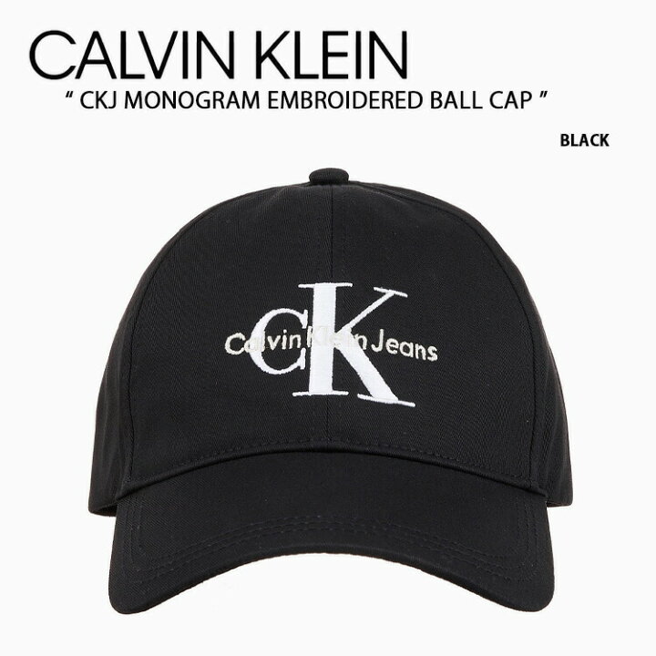 楽天市場】Calvin Klein カルバンクライン キャップ CKJ MONOGRAM 