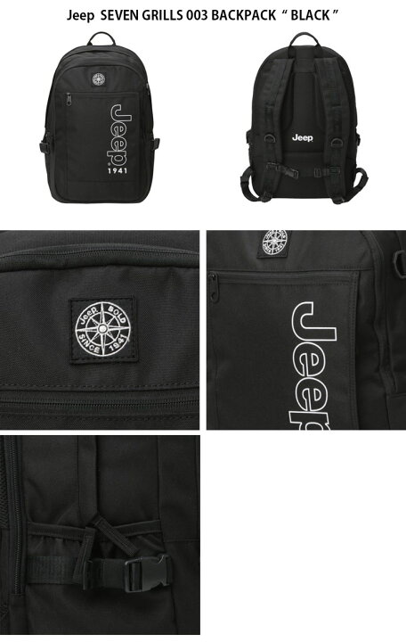 楽天市場】Jeep ジープ リュック SEVEN GRILLS 003 BACKPACK セブン 
