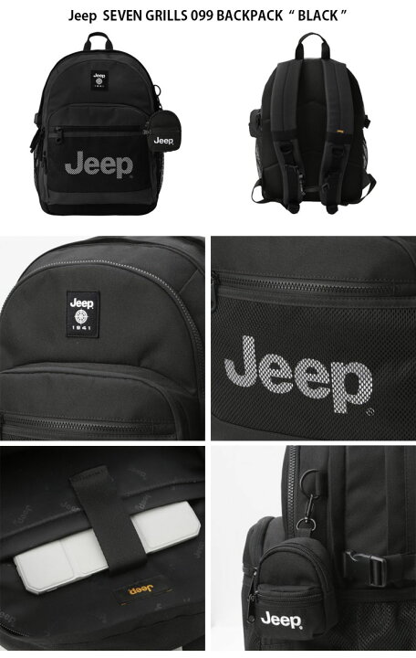 楽天市場】Jeep ジープ リュック SEVEN GRILLS 099 BACKPACK セブン 