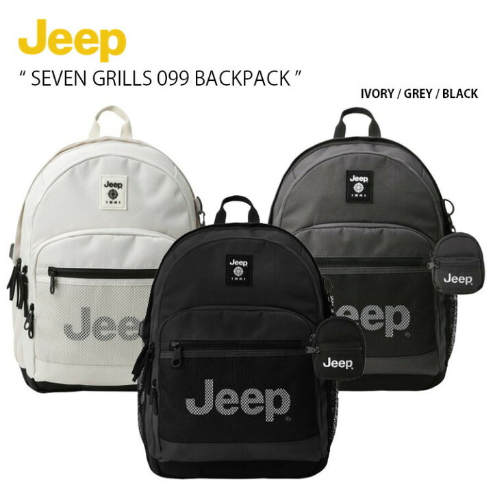 楽天市場】Jeep ジープ リュック SEVEN GRILLS 099 BACKPACK セブン 