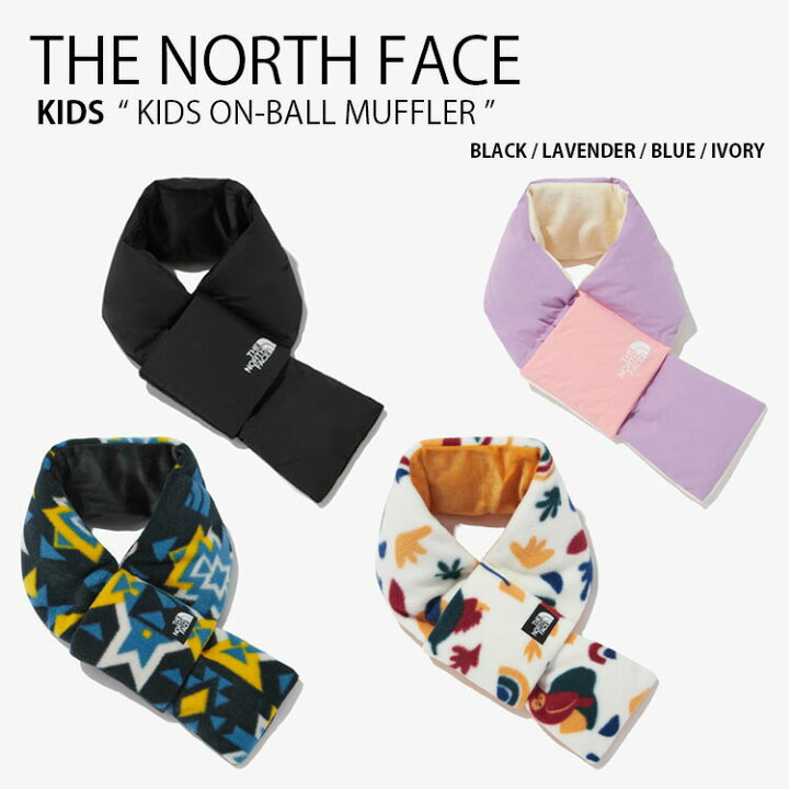 楽天市場】THE NORTH FACE ノースフェイス キッズ マフラー KIDS ON 