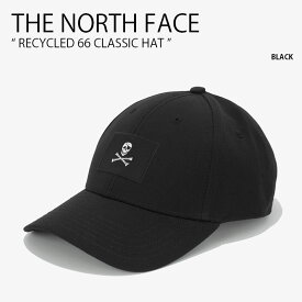 THE NORTH FACE ノースフェイス ベースボールキャップ RECYCLED 66 CLASSIC HAT リサイクル クラシック ハット キャップ 帽子 ドクロ カジュアル ストリート ブラック メンズ レディース NE3CM76A【中古】未使用品