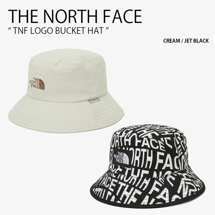 楽天市場】THE NORTH FACE ノースフェイス バケットハット TNF LOGO 