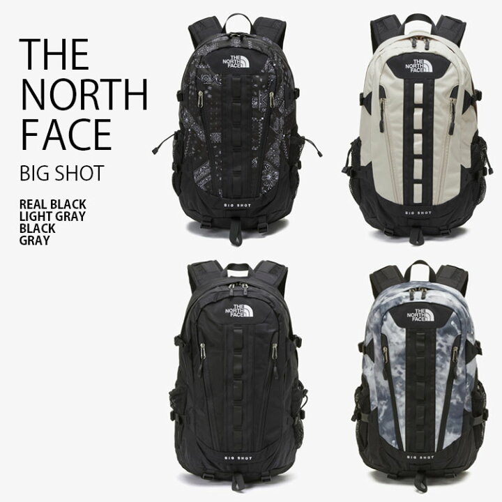 楽天市場】THE NORTH FACE ノースフェイス リュック BIG SHOT ビッグ  