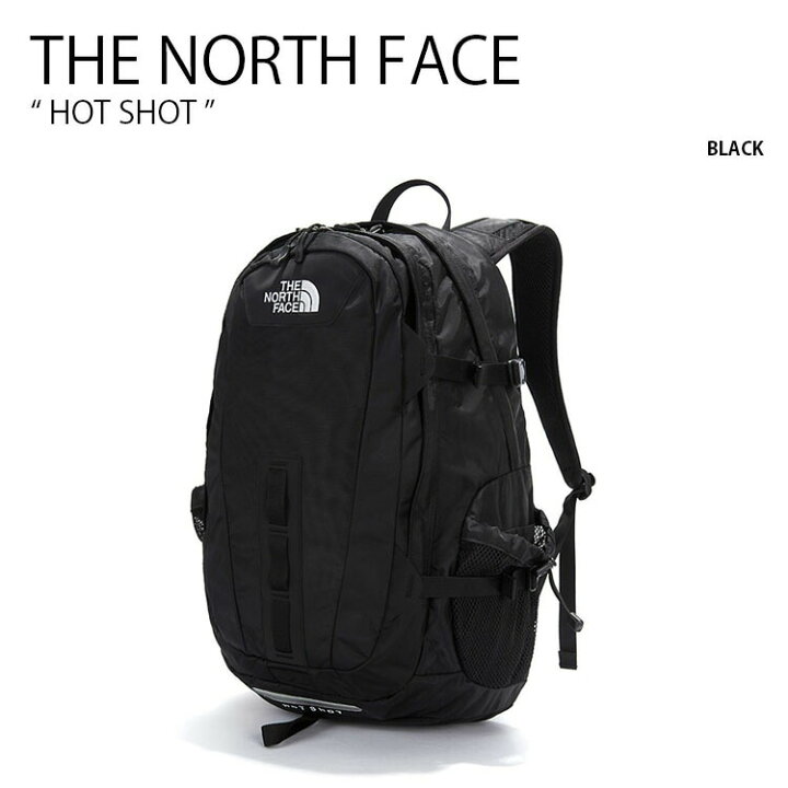 楽天市場】THE NORTH FACE ノースフェイス バックパック HOT SHOT  