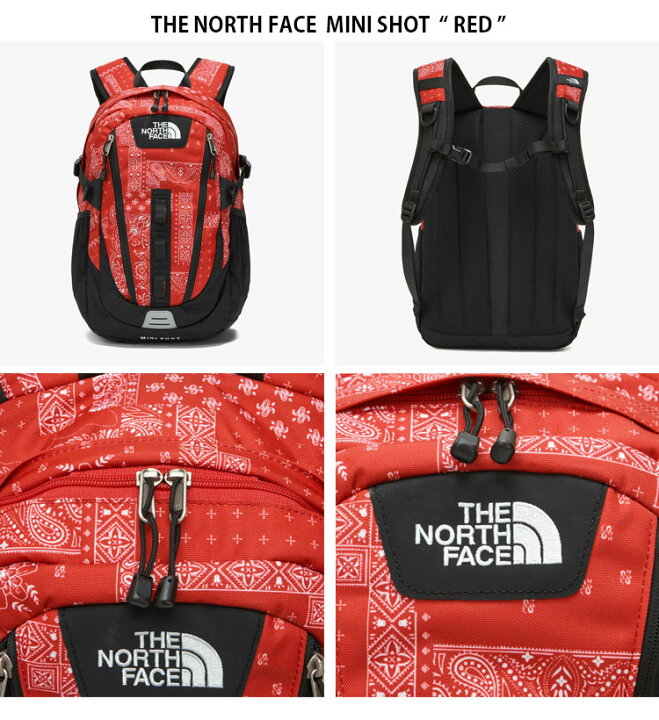 楽天市場】THE NORTH FACE ノースフェイス リュック MINI SHOT ミニ  