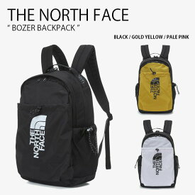 THE NORTH FACE ノースフェイス リュック BOZER BACKPACK ボザー バックパック デイパック ロゴ ブラック イエロー ホワイト メンズ レディース 男性用 女性用 男女共用 NM2DN70A/B/C【中古】未使用品