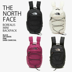 THE NORTH FACE ノースフェイス リュック BOREALIS MINI BACKPACK ボレアリス ミニ バックパック デイパック ロゴ カジュアル ストリート ブラック ホワイト ピンク メンズ レディース NM2DN72A/B/C/D【中古】未使用品