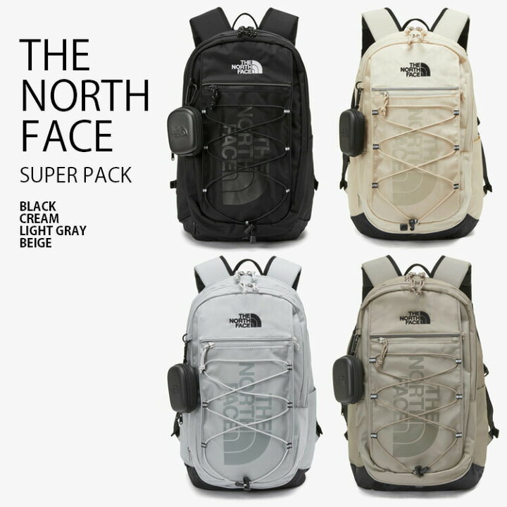 楽天市場】THE NORTH FACE ノースフェイス リュック SUPER PACK 
