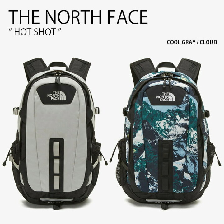 楽天市場】THE NORTH FACE ノースフェイス リュック HOT SHOT ホット 