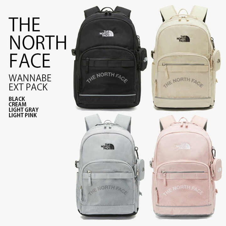 楽天市場】THE NORTH FACE ノースフェイス リュック WANNABE EXT PACK 