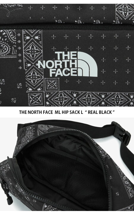 楽天市場】THE NORTH FACE ノースフェイス ヒップサック ML HIP SACK L 