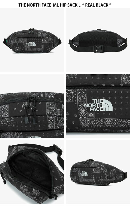 楽天市場】THE NORTH FACE ノースフェイス ヒップサック ML HIP SACK L 