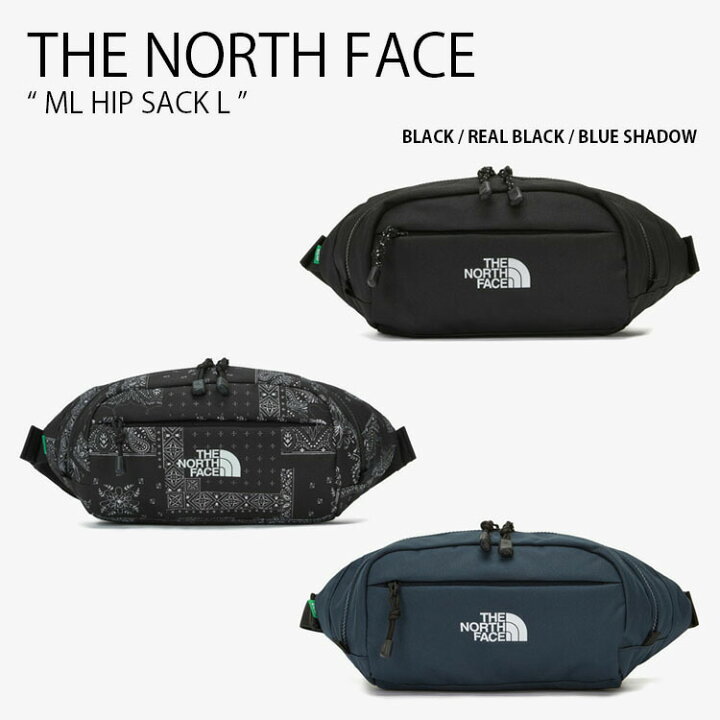 楽天市場】THE NORTH FACE ノースフェイス ヒップサック ML HIP SACK L 