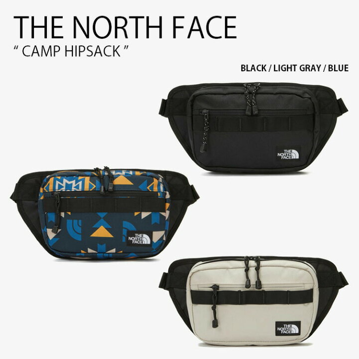 楽天市場】THE NORTH FACE ノースフェイス ヒップサック CAMP HIPSACK  