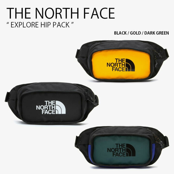 楽天市場】THE NORTH FACE ノースフェイス ヒップサック EXPLORE HIP 
