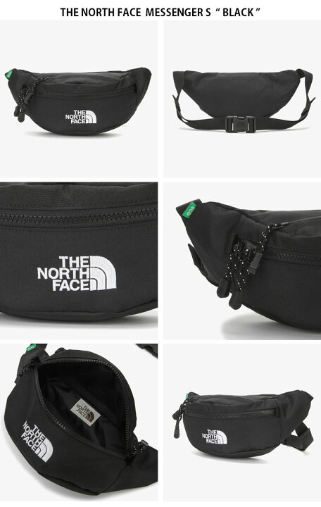 楽天市場 The North Face ノースフェイス ショルダーバッグ Messenger S メッセンジャーバッグ ボディバッグ ウエストバッグ ヒップサック バッグ かばん ロゴ ブラック Whitelabel メンズ レディース Nn2pn50j 中古 未使用品 セレクトショップ A Clo