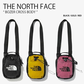 THE NORTH FACE ノースフェイス クロスバッグ BOZER CROSS BODY ボザー クロス ボディ ショルダーバッグ トートバッグ ミニバッグ バッグ ポーチ かばん ロゴ ブラック イエロー レッド NN2PN71A/B/C【中古】未使用品