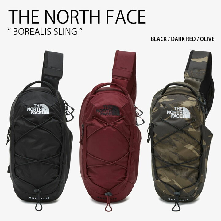 楽天市場】THE NORTH FACE ノースフェイス スリングバッグ BOREALIS 