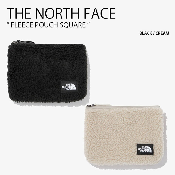 楽天市場】THE NORTH FACE ノースフェイス ポーチ FLEECE POUCH SQUARE 