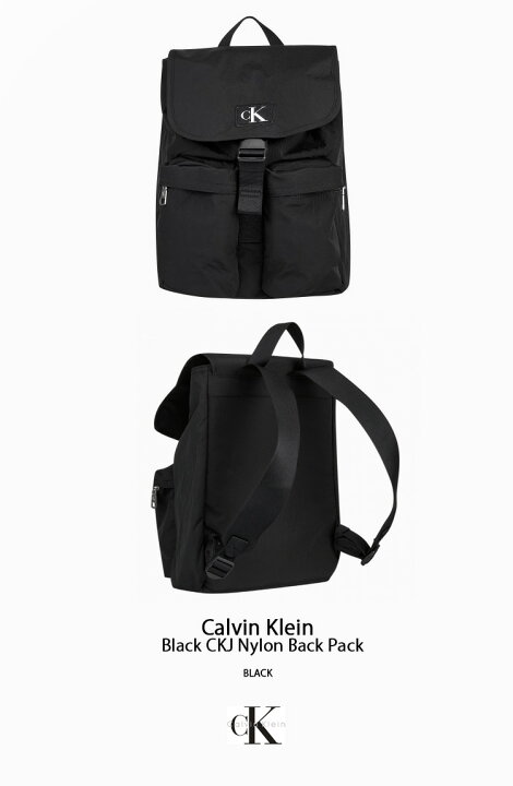 楽天市場】Calvin Klein カルバンクライン リュック BLACK CKJ CITY  
