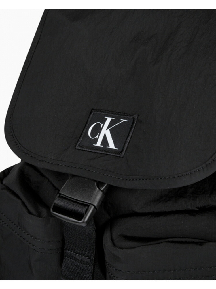 楽天市場】Calvin Klein カルバンクライン リュック BLACK CKJ CITY 