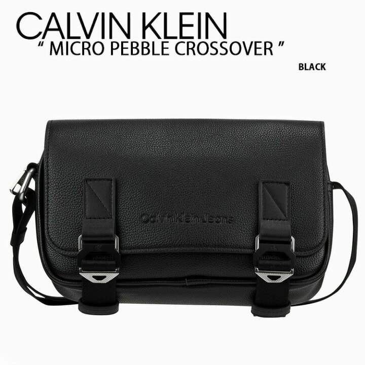 楽天市場】Calvin Klein カルバンクライン クロスバッグ MICRO PEBBLE  