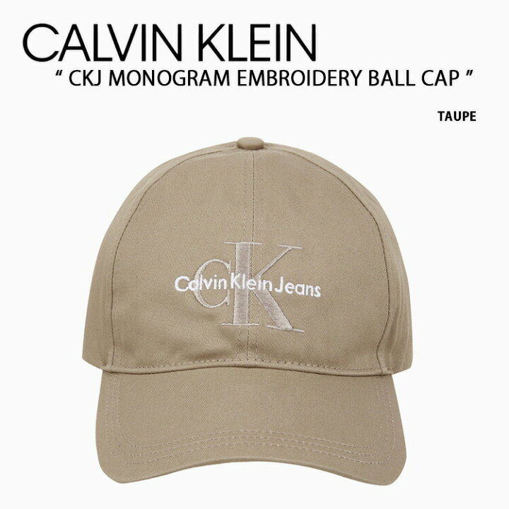 楽天市場】Calvin Klein カルバンクライン キャップ MONOGRAM  
