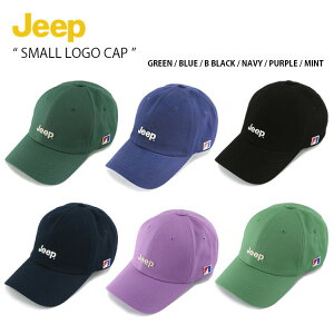 Jeep �W�[�v �x�[�X�{�[���L���b�v SMALL LOGO CAP �X���[�� ���S �L���b�v �X�q ���O���h�~ �J�W���A�� �X�g���[�g ���O���� �O���[�� �u���[ �u���b�N �l�C�r�[ �p�[�v�� �����Y ���f�B�[�X �j��