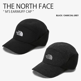 THE NORTH FACE ノースフェイス キャップ M'S EARMUFF CAP イヤーマフ キャップ イヤーマフラー 耳あて 帽子 ニット カジュアル ストリート ブラック グレー メンズ レディース 男性用 女性用 NE3CP57A/B【中古】未使用品