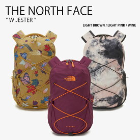 THE NORTH FACE ノースフェイス レディース リュック W JESTER ウィメンズ ジェスター バックパック バッグ リュックサック デイパック 登山 ブラウン ピンク ワインレッド レディース 女性用 NM2SP71A/B/C【中古】未使用品