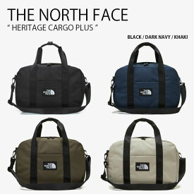 THE NORTH FACE ノースフェイス カーゴバッグ HERITAGE CARGO PLUS ヘリテージ カーゴ プラス ドラムバッグ ボストンバッグ トラベルバッグ ショルダーバッグ ロゴ ブラック ネイビー カーキ ベージュ メンズ レディース 男性用 女性用 NN2FN54A/B/C/D【中古】未使用品