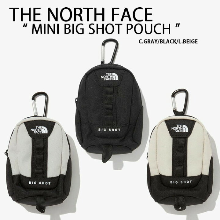 楽天市場】THE NORTH FACE ノースフェイス ミニポーチ MINI BIG SHOT 
