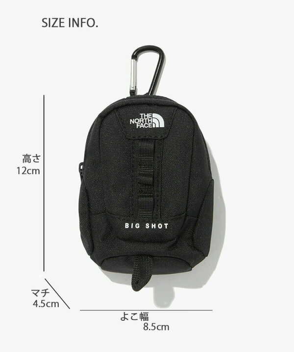 楽天市場】THE NORTH FACE ノースフェイス ミニポーチ MINI BIG SHOT 