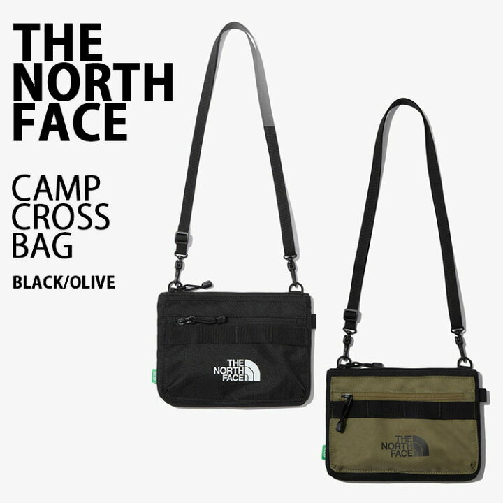 THE NORTH FACE ショルダーバッグ サコッシュ オリーブグリーン