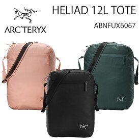 ARC'TERYX アークテリクス ショルダーバッグ トート バック HELIAD 12L TOTE ABNFUX6067 [FW23] メンズ レディース【中古】未使用品