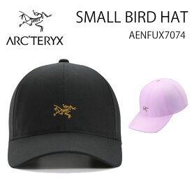 ARC'TERYX アークテリクス キャップ SMALL BIRD HAT AENFUX7074 帽子 スモールバードハット BLACK STORM GLOW ベースボールキャップ アジャスターキャップ サイズ調整可能 フリーサイズ メンズ レディース 男性用 女性用【中古】未使用品