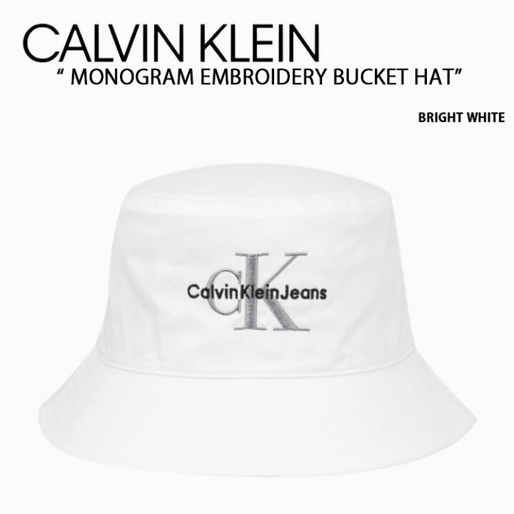 楽天市場】Calvin Klein カルバンクライン バケットハット CK MONOGRAM 