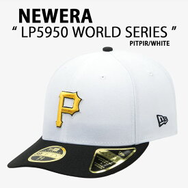 NEWERA ニューエラ キャップ PCV LOW PROFILE 59FIFTY MLB WORLD SERIES 2024 PITPIR パイレーツ WHITE ベースボールキャップ 帽子 ホワイト ワールドシリーズ ド 14205754【中古】未使用品