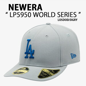 NEWERA �j���[�G�� �L���b�v PCV LOW PROFILE 59FIFTY MLB WORLD SERIES 2024 LADOG �h�W���[�X DOLPHIN GRAY �x�[�X�{�[���L���b�v �X�q �O���[ ���[���h�V���[�Y ��J�ĕ� 14205758