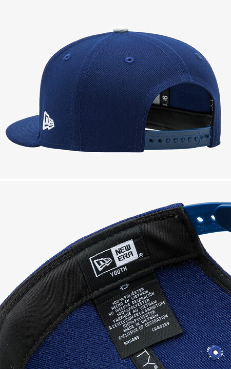 楽天市場】NEWERA ニューエラ 限定 キッズ用 キャップ KIDS 9FIFTY MLB 